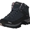CMP Rigel Mid 3Q12946, Trekkingschuhe, Damen, asphalt antracite rose