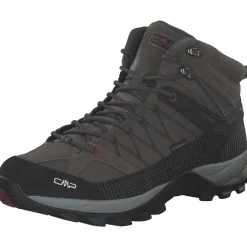 CMP Rigel Mid 3Q12947, Trekkingschuhe, Herren, Braun (Torba Grau)