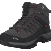 CMP Rigel Mid 3Q12947, Trekkingschuhe, Herren, Grau/Schwarz