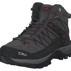 CMP Rigel Mid 3Q12947, Trekkingschuhe, Herren, Grau/Schwarz