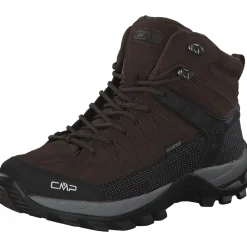 CMP Rigel Mid 3Q12947, Trekkingschuhe, Herren, Braun (Wood/Adriatico)