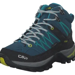 CMP Rigel Mid 3Q12946, Trekkingschuhe, Damen, deep lake/baltic