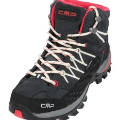 CMP Rigel Mid 3Q12946, Trekkingschuhe, Damen, Blau (Antracite-Off)
