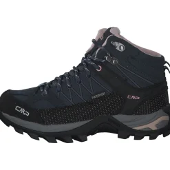 CMP Rigel Mid 3Q12946, Trekkingschuhe, Damen, asphalt antracite rose