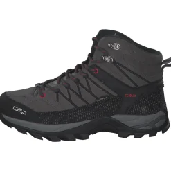 CMP Rigel Mid 3Q12947, Trekkingschuhe, Herren, Grau/Schwarz