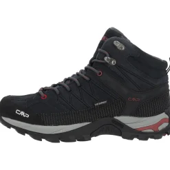 CMP Rigel Mid 3Q12947, Trekkingschuhe, Herren, Schwarz (Asphalt/Syrah)