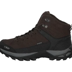 CMP Rigel Mid 3Q12947, Trekkingschuhe, Herren, Braun (Wood/Adriatico)
