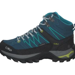 CMP Rigel Mid 3Q12946, Trekkingschuhe, Damen, deep lake/baltic