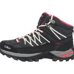 CMP Rigel Mid 3Q12946, Trekkingschuhe, Damen, Blau (Antracite-Off)