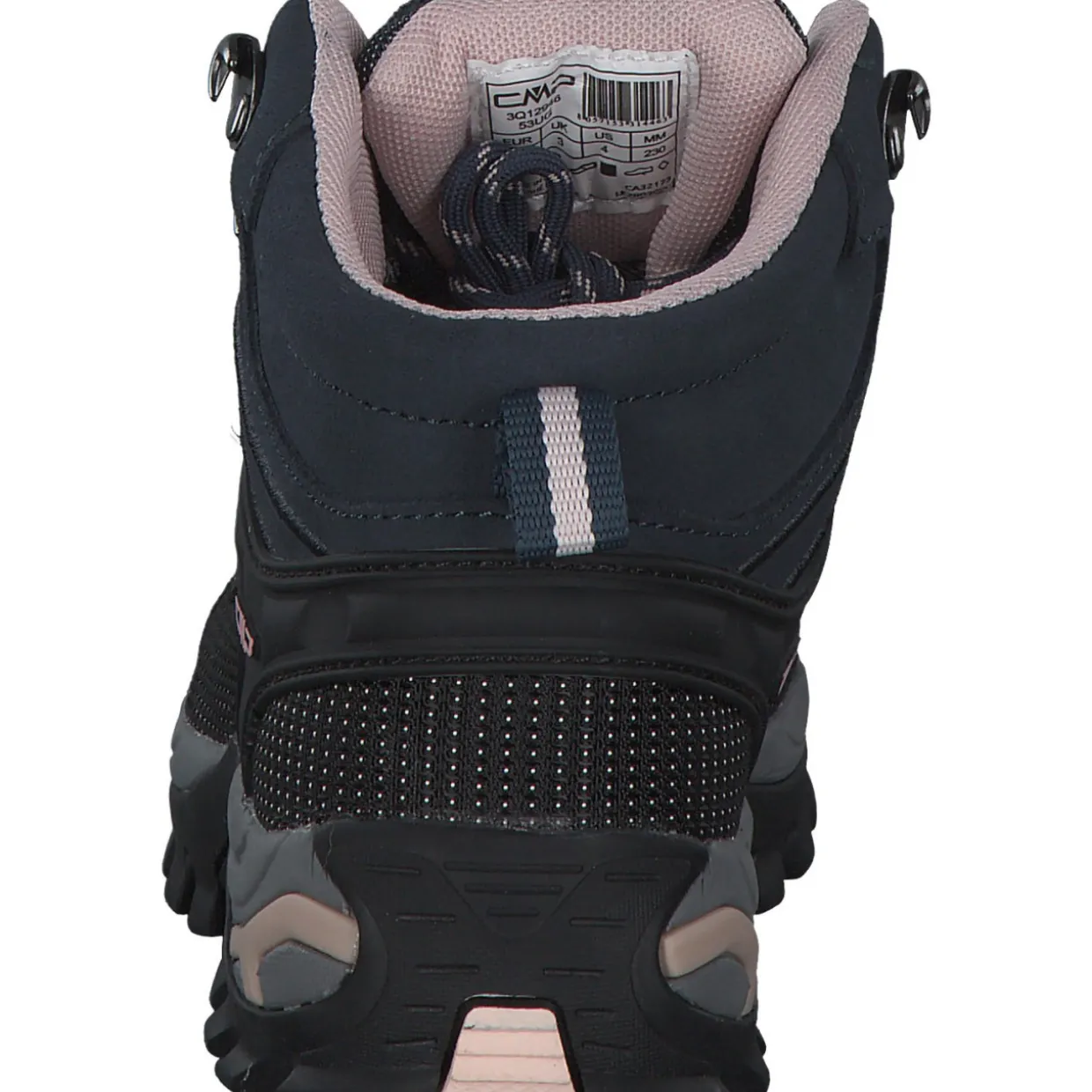 CMP Rigel Mid 3Q12946, Trekkingschuhe, Damen, asphalt antracite rose