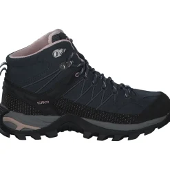 CMP Rigel Mid 3Q12946, Trekkingschuhe, Damen, asphalt antracite rose
