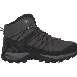 CMP Rigel Mid 3Q12947, Trekkingschuhe, Herren, Grau/Schwarz