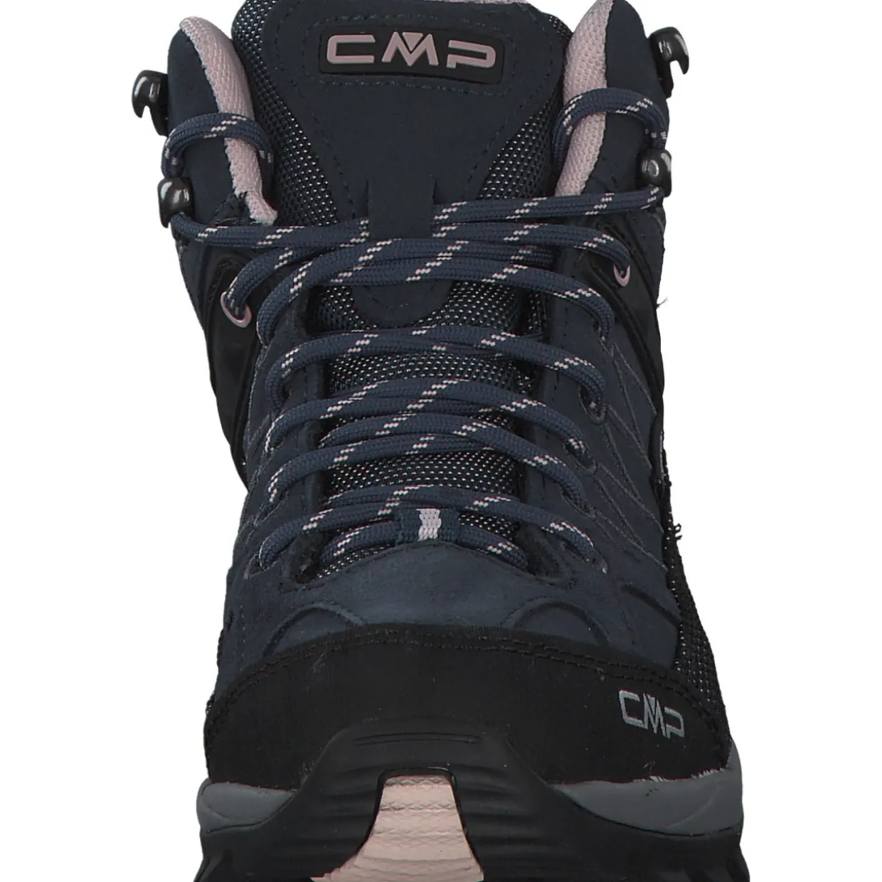 CMP Rigel Mid 3Q12946, Trekkingschuhe, Damen, asphalt antracite rose