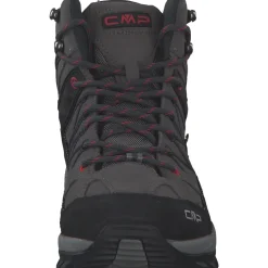 CMP Rigel Mid 3Q12947, Trekkingschuhe, Herren, Grau/Schwarz
