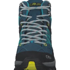 CMP Rigel Mid 3Q12946, Trekkingschuhe, Damen, deep lake/baltic