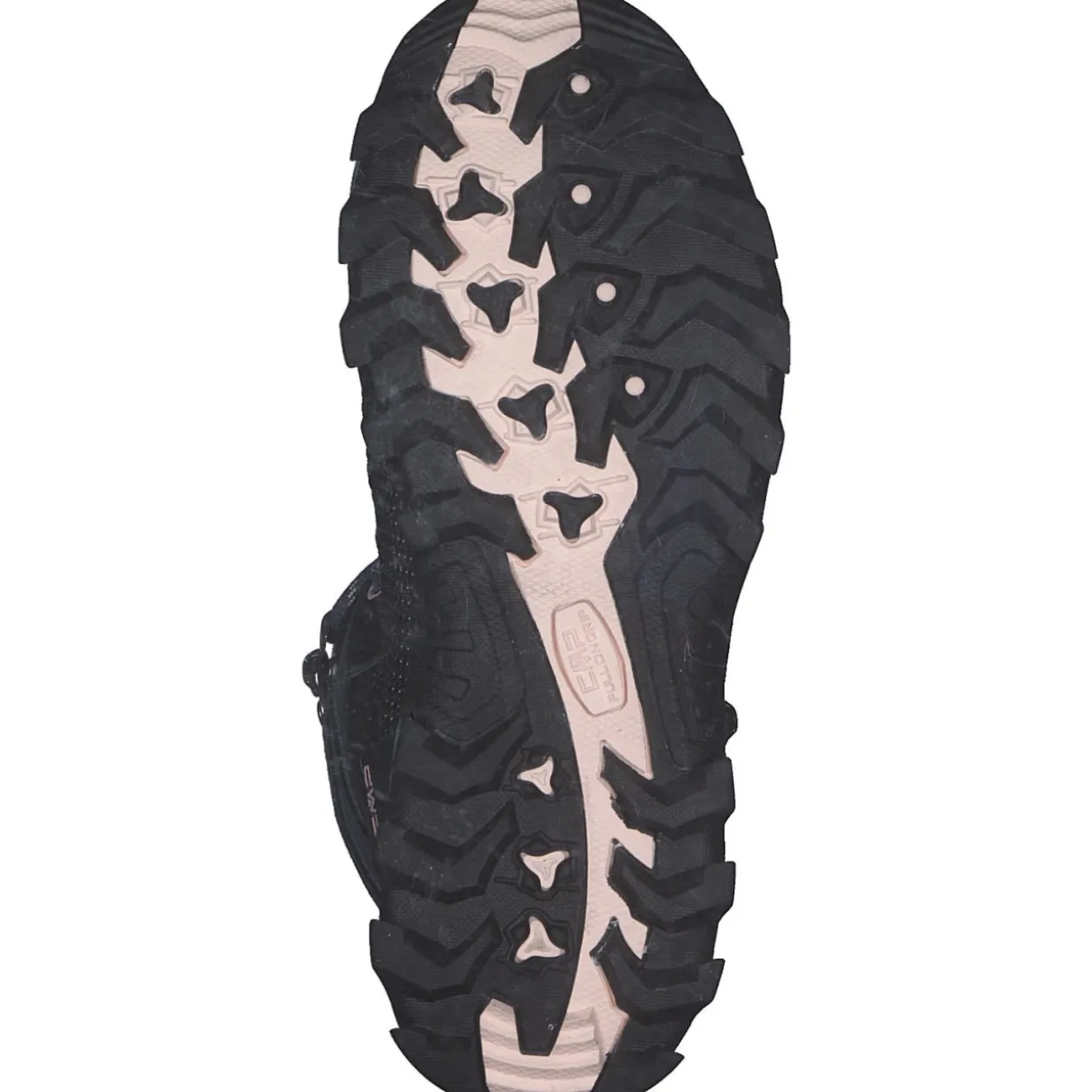 CMP Rigel Mid 3Q12946, Trekkingschuhe, Damen, asphalt antracite rose