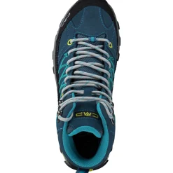 CMP Rigel Mid 3Q12946, Trekkingschuhe, Damen, deep lake/baltic