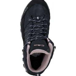 CMP Rigel Mid 3Q12946, Trekkingschuhe, Damen, asphalt antracite rose