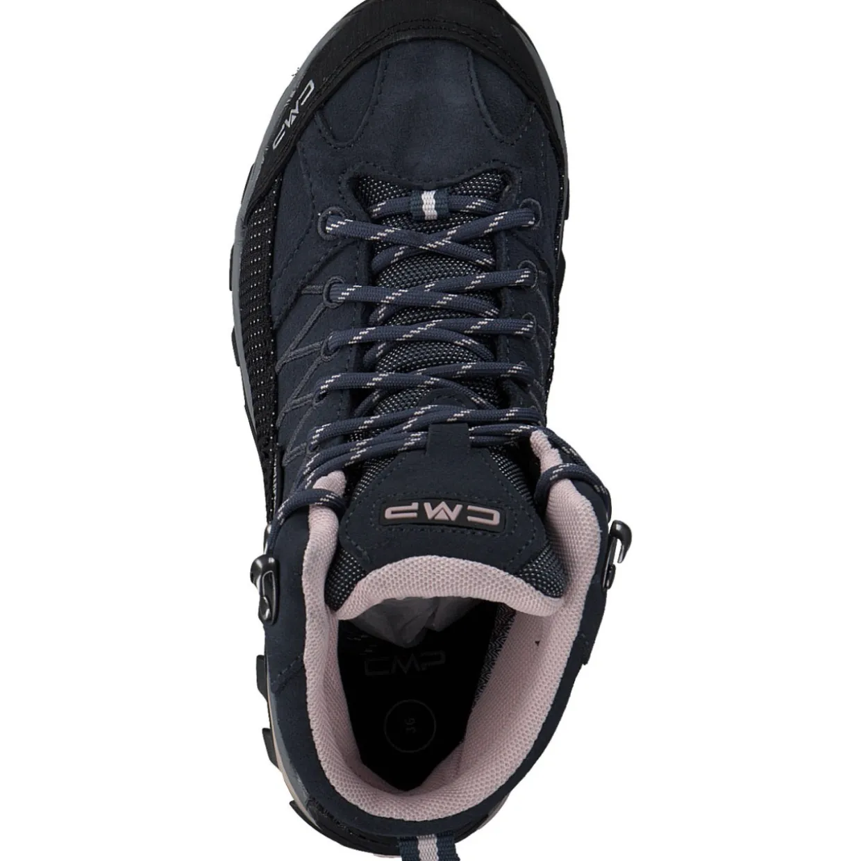 CMP Rigel Mid 3Q12946, Trekkingschuhe, Damen, asphalt antracite rose