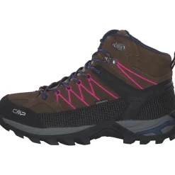 CMP Rigel Mid 3Q12946, Wanderstiefel, Damen, castoro/malva