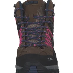 CMP Rigel Mid 3Q12946, Wanderstiefel, Damen, castoro/malva