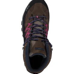 CMP Rigel Mid 3Q12946, Wanderstiefel, Damen, castoro/malva