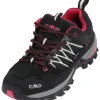 CMP Rigel 3Q54456, Trekkingschuhe, Damen, Schwarz (Nero/Glacier)