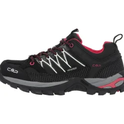 CMP Rigel 3Q54456, Trekkingschuhe, Damen, Schwarz (Nero/Glacier)