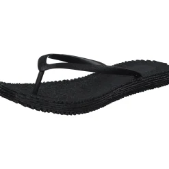 Comforta 705701, Zehentrenner, Damen, BLACK