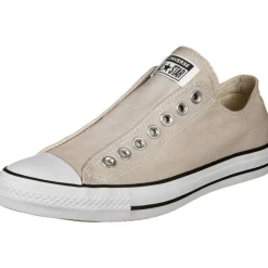 Converse 16430, Slip-On-Sneaker, Damen, Beige (Papyrus/White/Black)