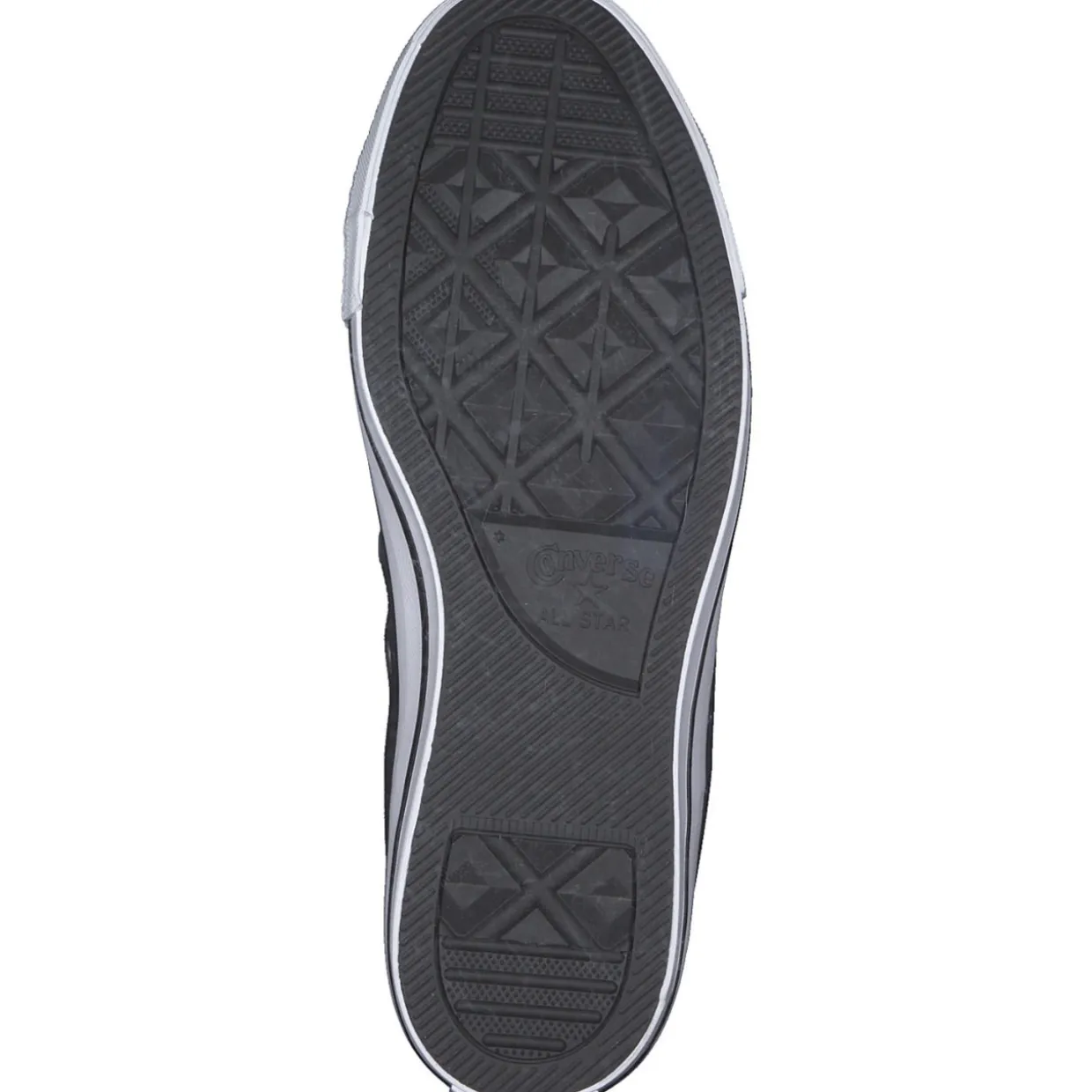 Converse CT AS 17146, Sneakers Low, Herren, Schwarz