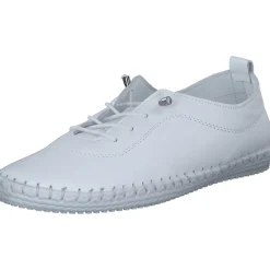 Cosmos Comfort 6143401, Slipper, Damen, Weiß (White)