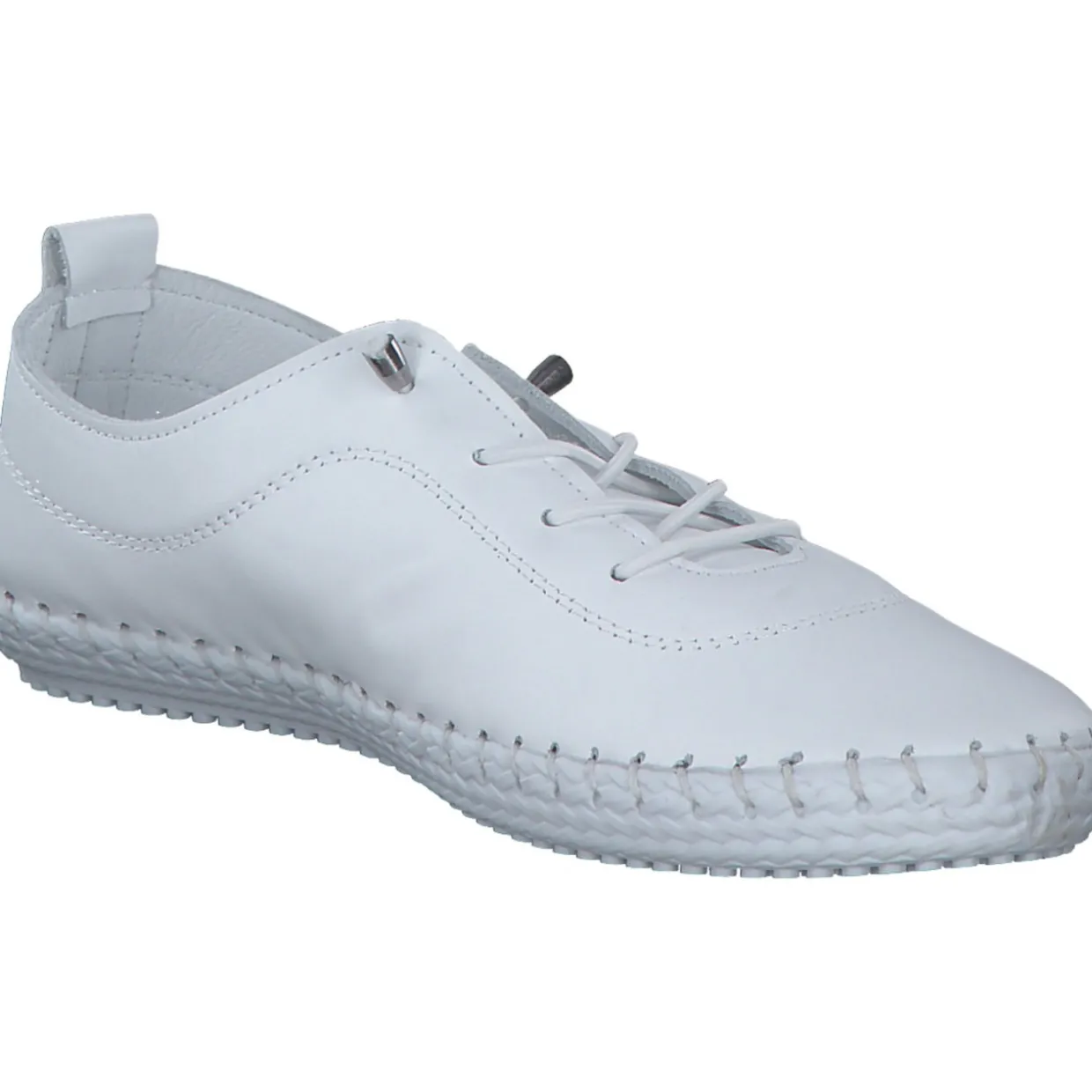 Cosmos Comfort 6143401, Slipper, Damen, Weiß (White)