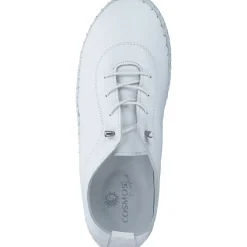 Cosmos Comfort 6143401, Slipper, Damen, Weiß (White)