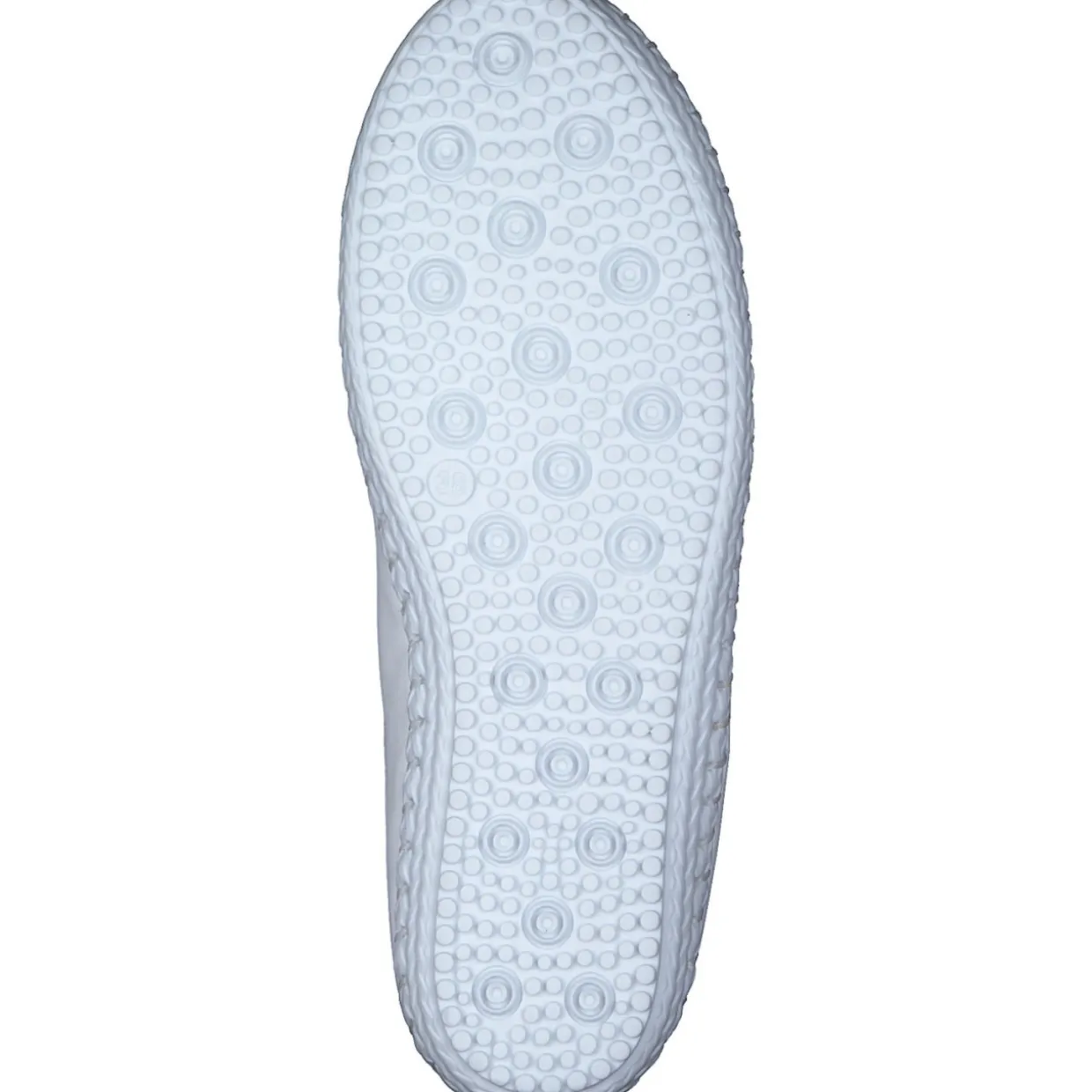 Cosmos Comfort 6143401, Slipper, Damen, Weiß (White)