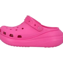 Crocs Classic Crush Clog 207521, Badeschuhe, Damen, juice