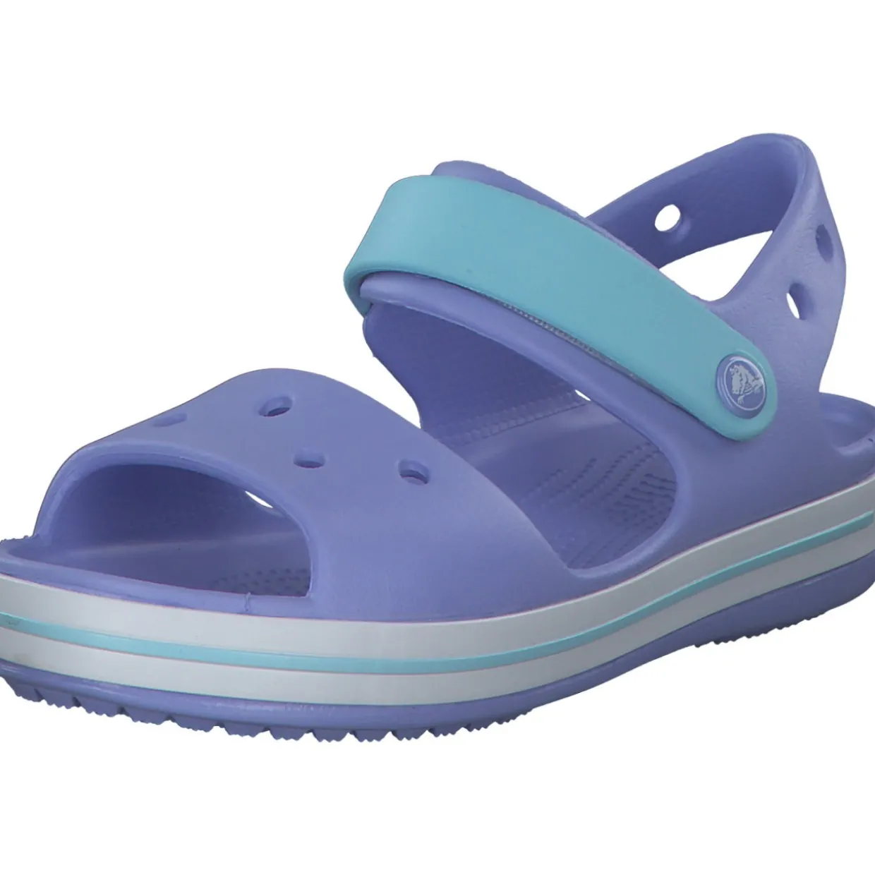 Crocs Crocband Sandal 12856, Badeschuhe, Damen, Blau