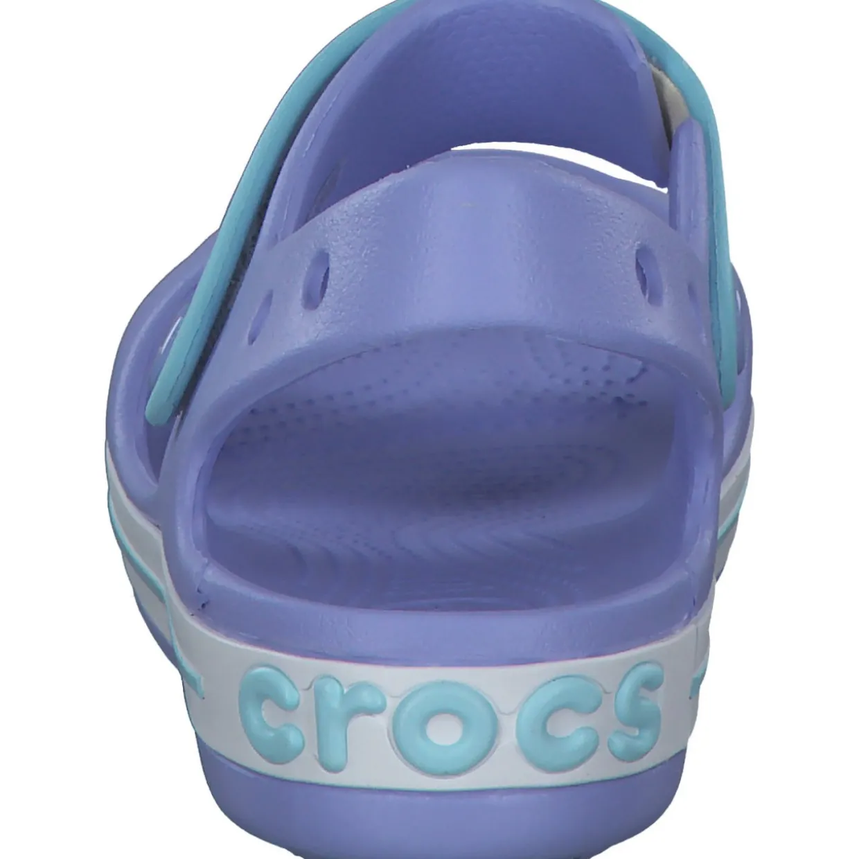 Crocs Crocband Sandal 12856, Badeschuhe, Damen, Blau