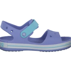 Crocs Crocband Sandal 12856, Badeschuhe, Damen, Blau