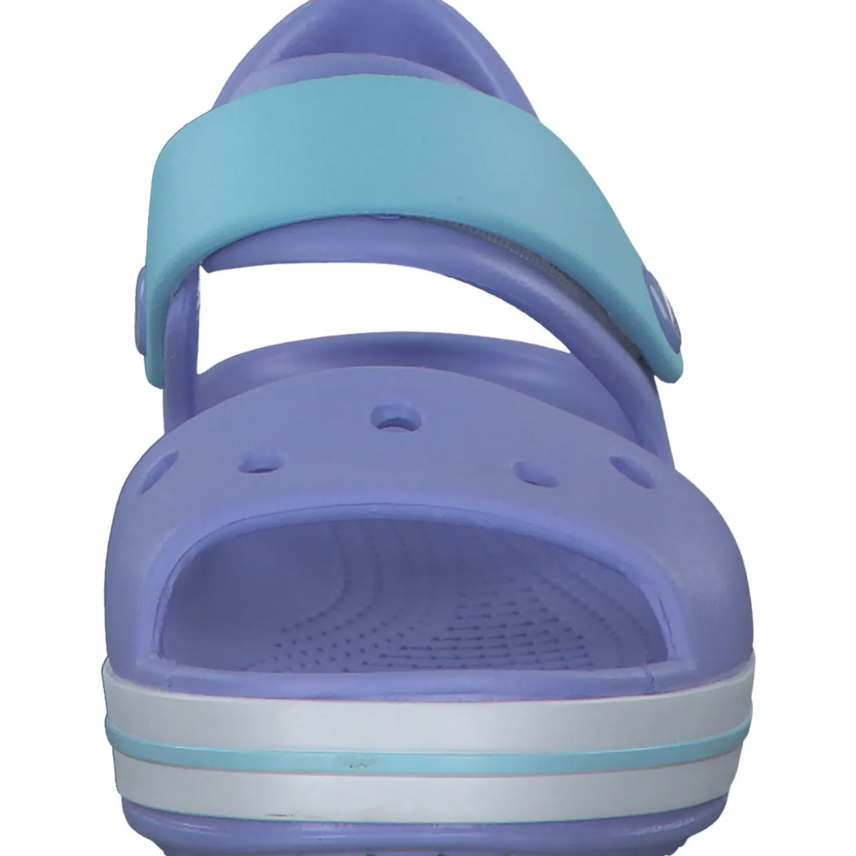 Crocs Crocband Sandal 12856, Badeschuhe, Damen, Blau