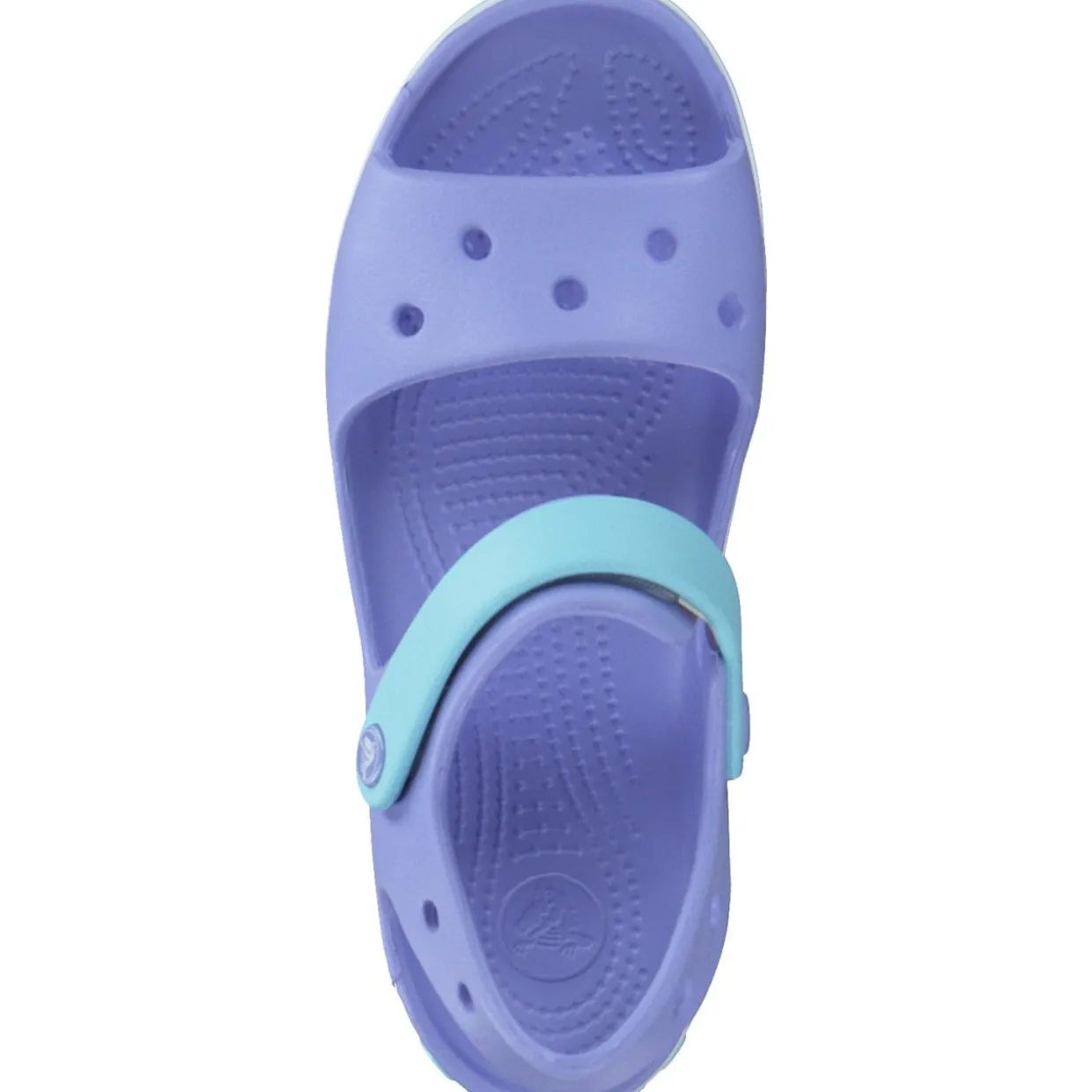 Crocs Crocband Sandal 12856, Badeschuhe, Damen, Blau