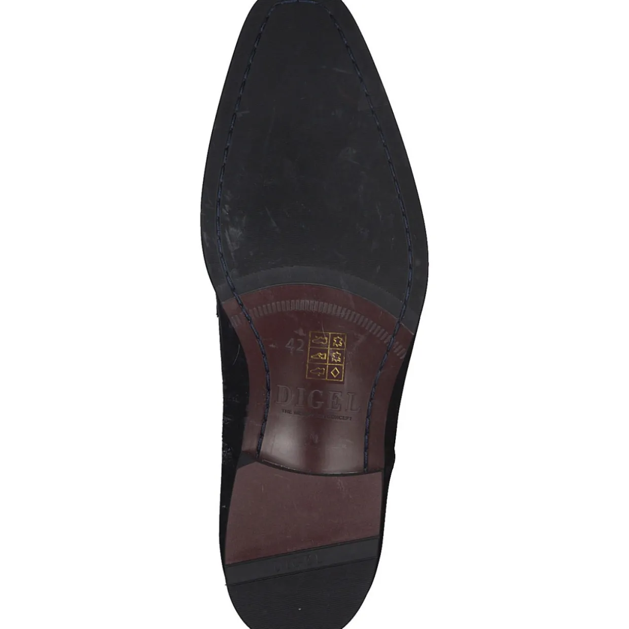 Digel Simon 1001902, Outdoor- & Wanderschuhe, Herren, Schwarz