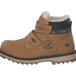 Dockers 55BE702, Winterstiefel, Kinder, golden tan