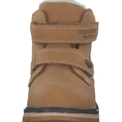 Dockers 55BE702, Winterstiefel, Kinder, golden tan