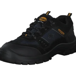 Dockers D0022, Sneakers Low, Herren, Schwarz