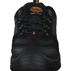 Dockers D0022, Sneakers Low, Herren, Schwarz