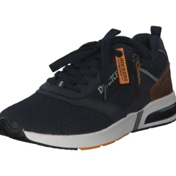 Dockers 50FL005, Sneakers Low, Herren, Blau