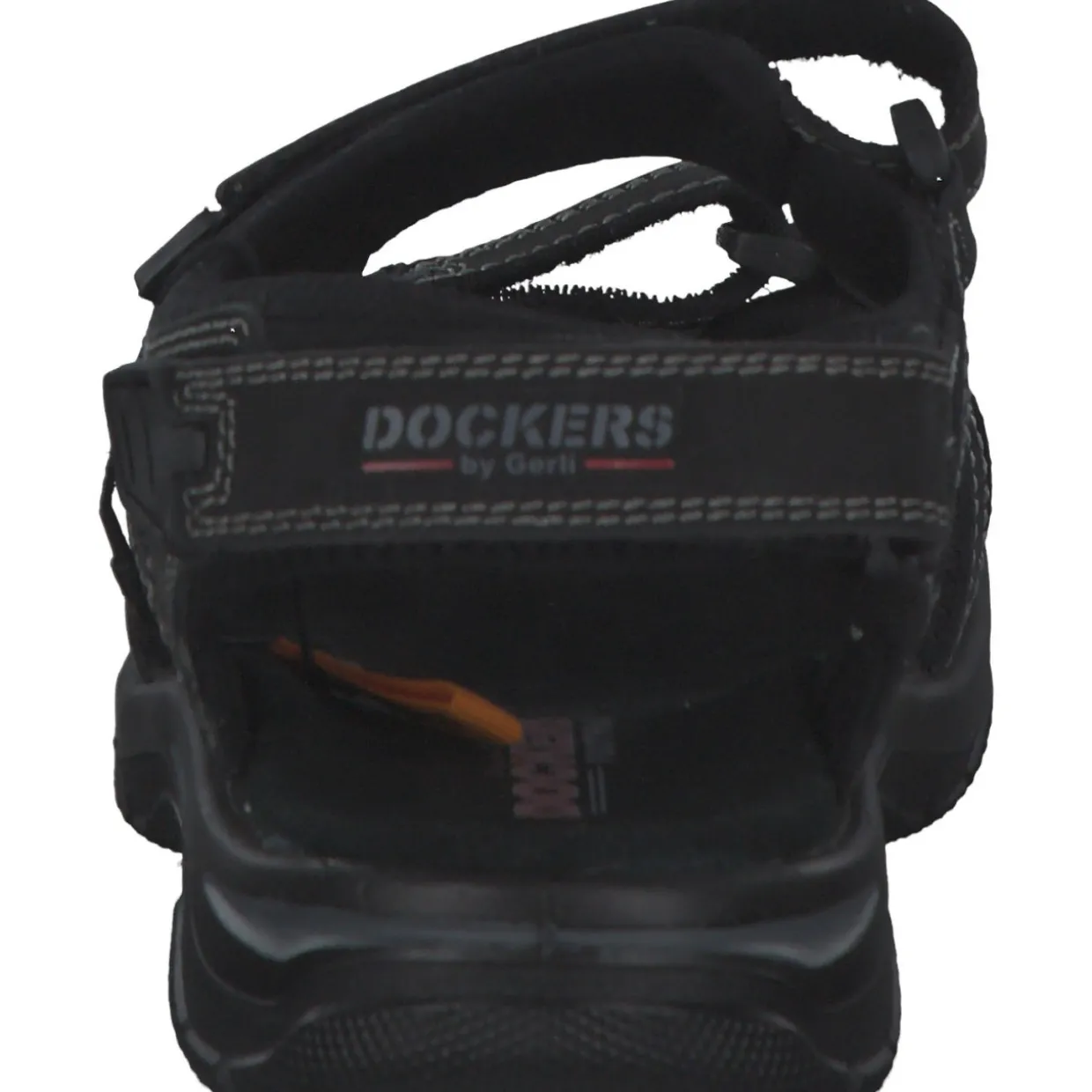 Dockers 52HU002, Sandalen, Herren, SCHWARZ