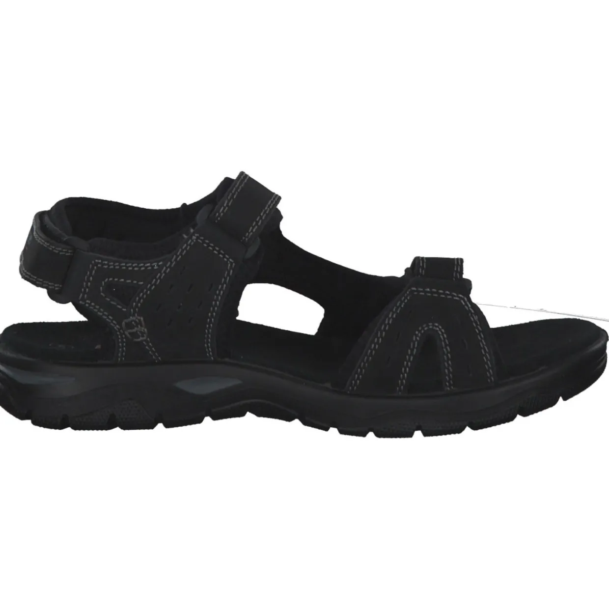 Dockers 52HU002, Sandalen, Herren, SCHWARZ