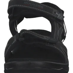 Dockers 52HU002, Sandalen, Herren, SCHWARZ
